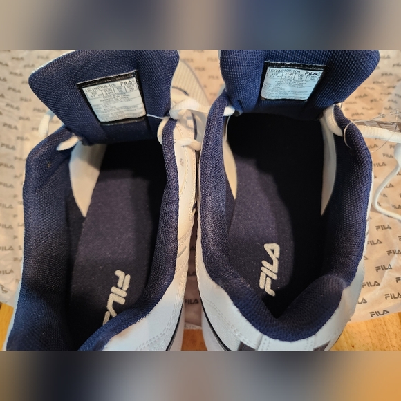 Men's FILA Trainer Talon 3 Mesh New Never Worn - Picture 4 of 8